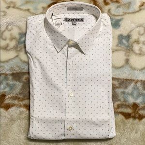 MENS Express fitted dress shirt (NWT)